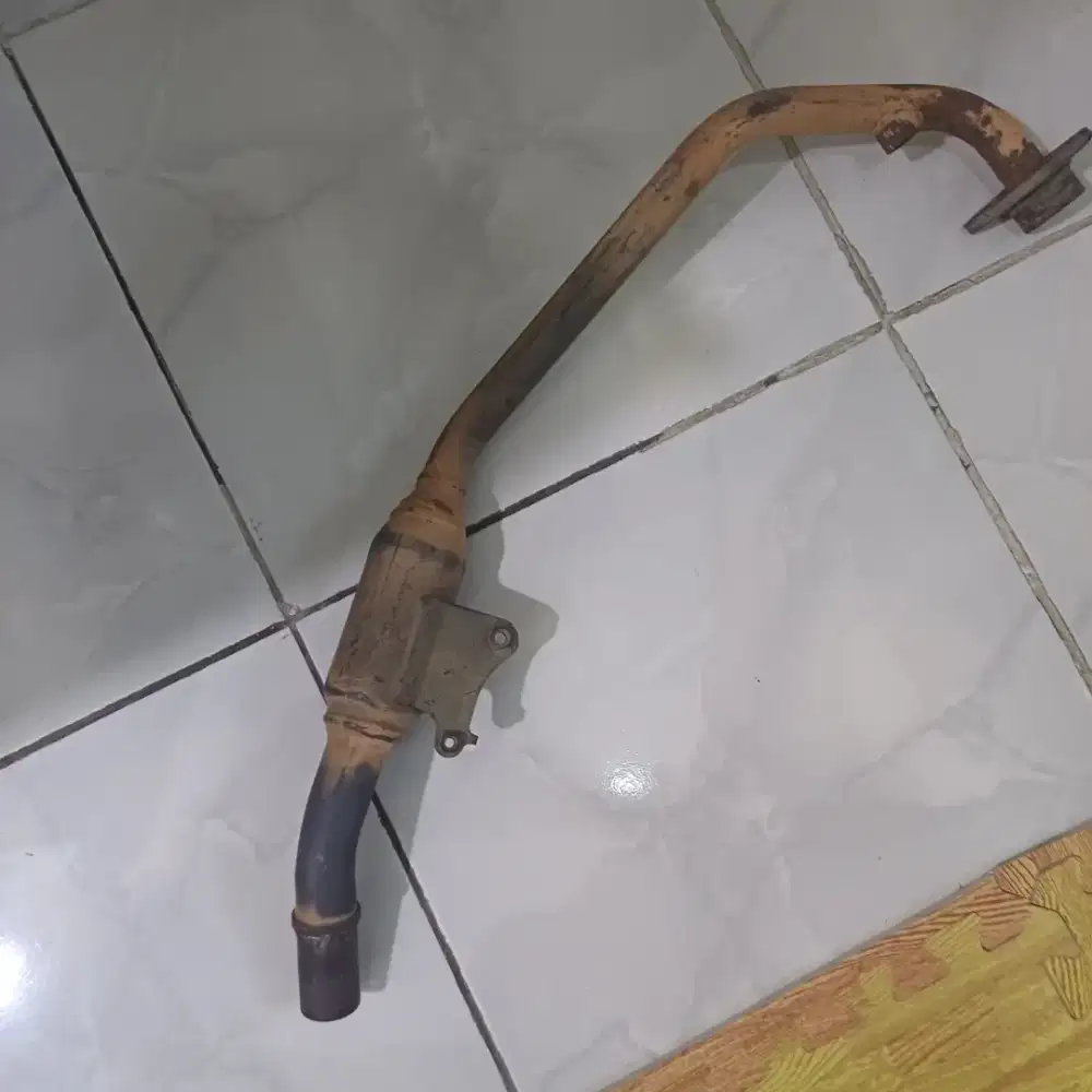 Leheran Knalpot Copotan CB150X