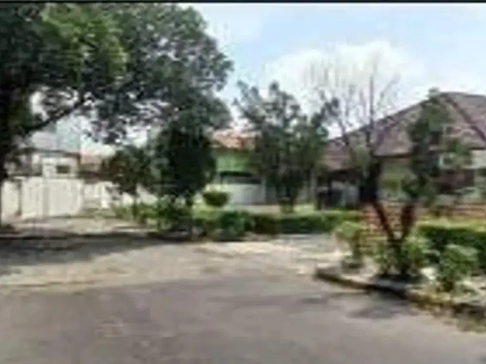 LAHAN EX GUEST HOUSE SIDOARJO_Cocok u/ Perumahan_Hadap Timur