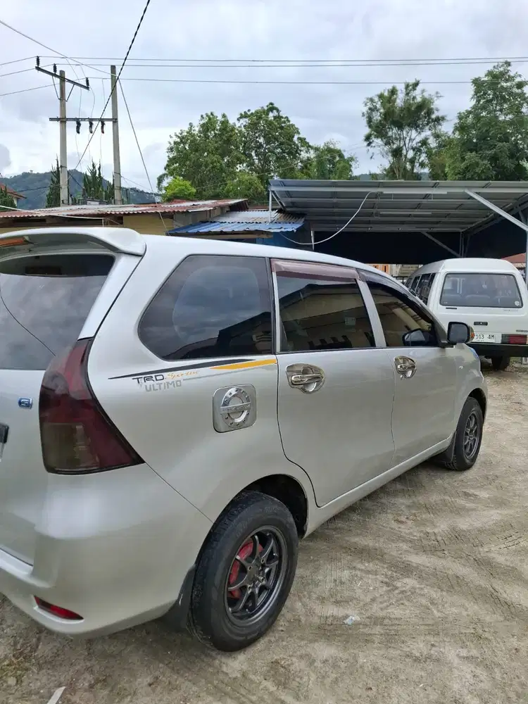 Toyota Avanza 2014 Bensin