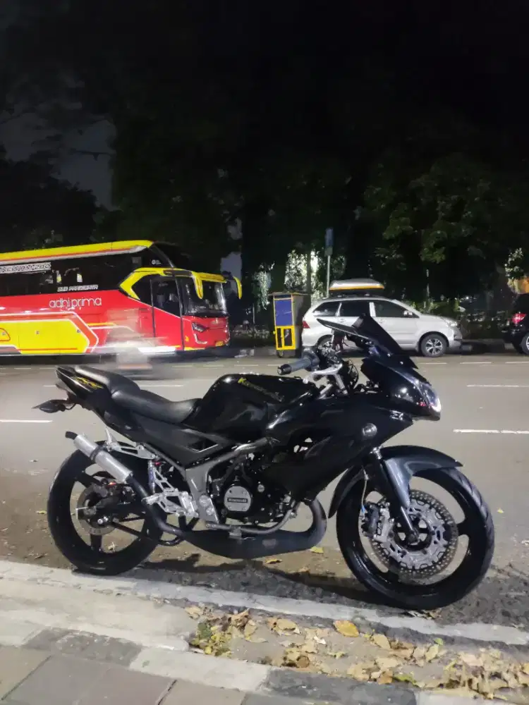KAWASAKI NINJA RR NEW