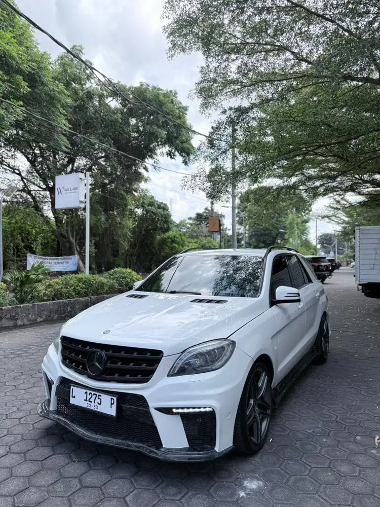 BU Mercedes Benz ML400 Mercy 2014 ML 400 Full Modif Convert ML63 63