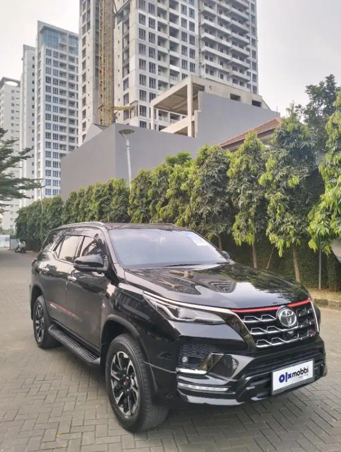 DP Murah Toyota Fortuner 2.7 4x2 SRZ Bensin-AT 2021 CWJHB