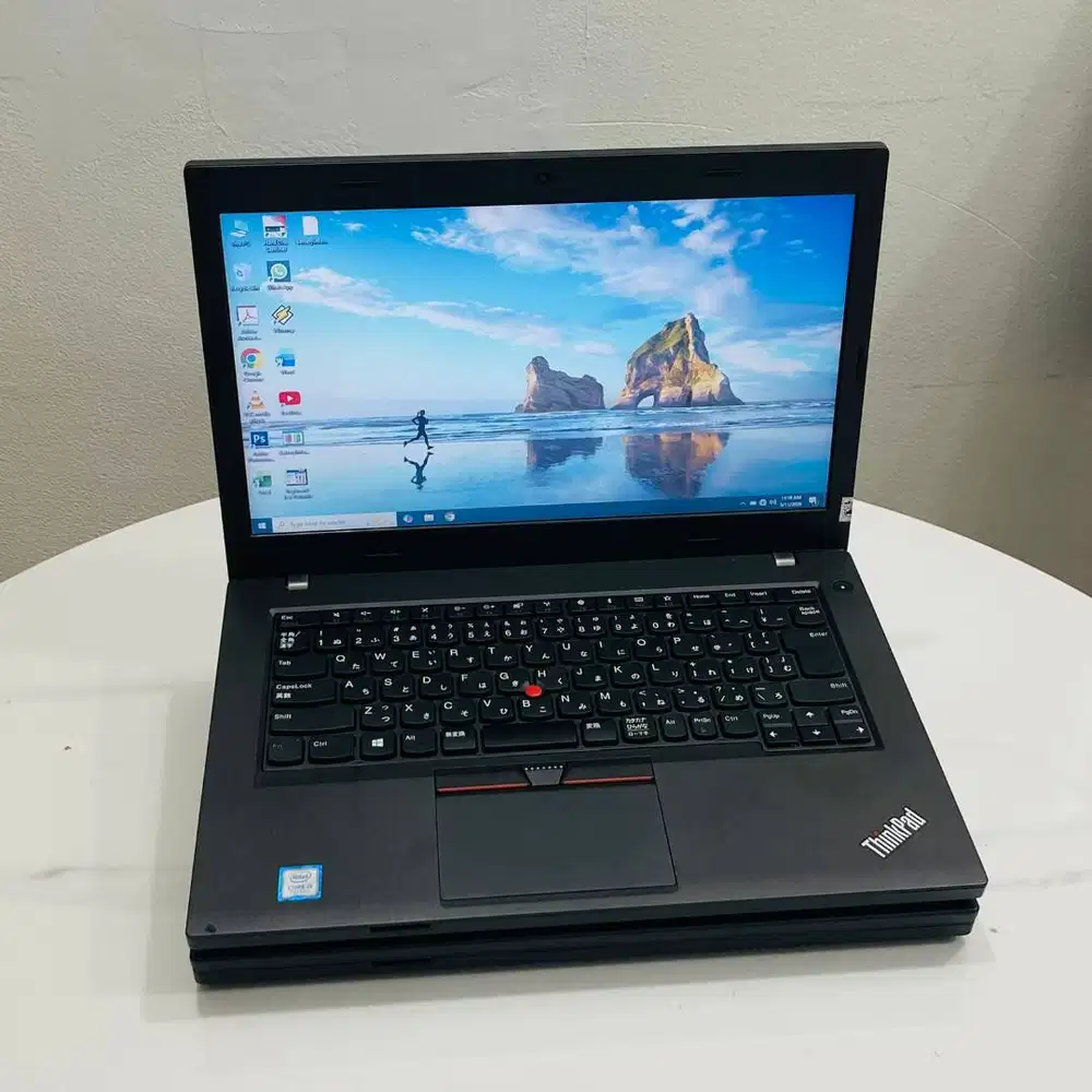 LENOVO THINKPAD L470 core i5 gen7 Ram 8Gb SSD 256Gb 14inci *REC