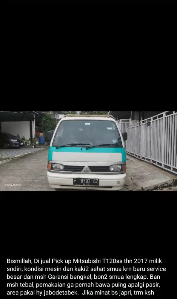 Mitsubishi Colt T120SS 2017 Bensin