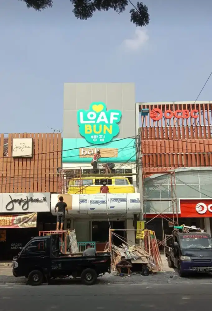 Huruf Timbul. Aneka Letter & Signage. Neon Box Custom. Reklame Padel