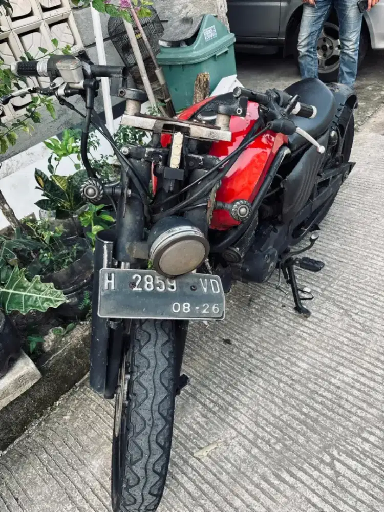 Mega pro modif sendiri