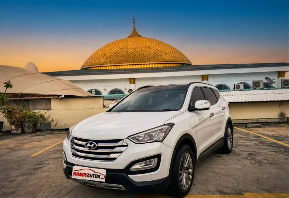 Hyundai Santa Fe XG Bensin Panoramik 2013