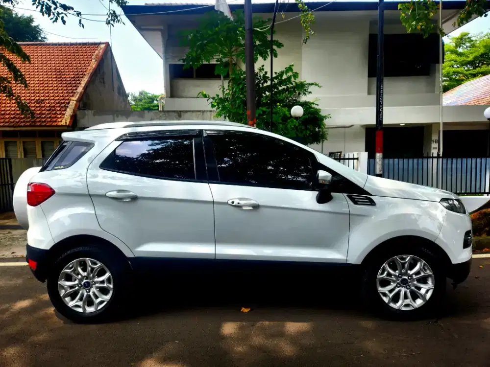 Ford Ecosport Titanium AT Sunroof 2014