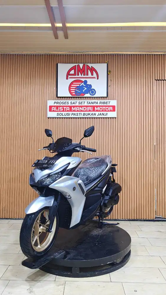 AEROX 155 ABS 2021. MESIN BODY PRIMA.CASH/CREDIT WIL JABODETABEK.COD