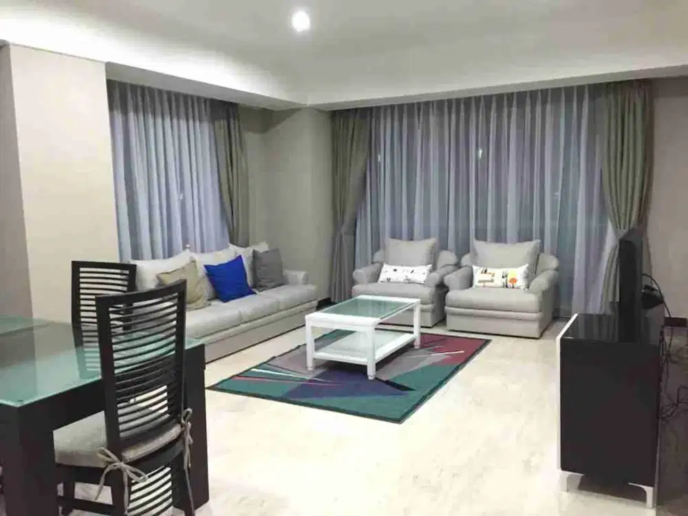 Sewa Apartemen Casablanca Tower 2 Furnished 2 Kamar Tidur