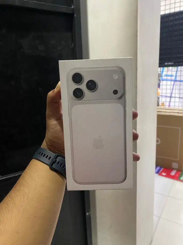 IPHONE 17 PRO MAX 512 IBOX