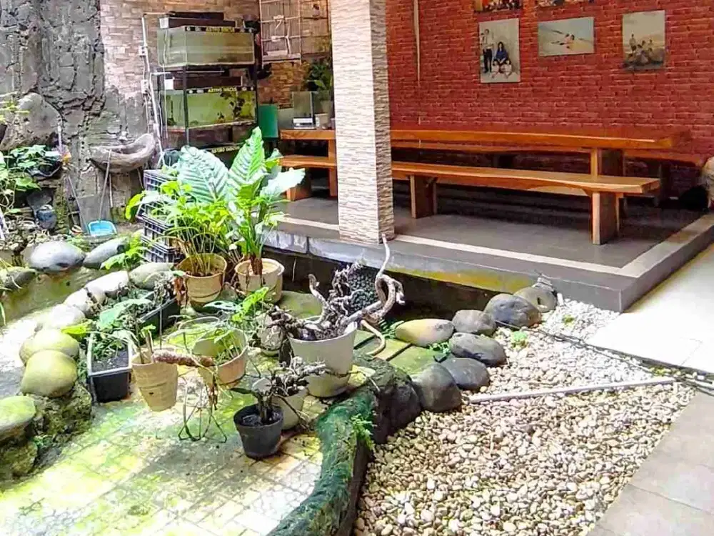 Dijual Rumah 2 lantai di Cluster Asia Tropis Harapan Indah Bekasi