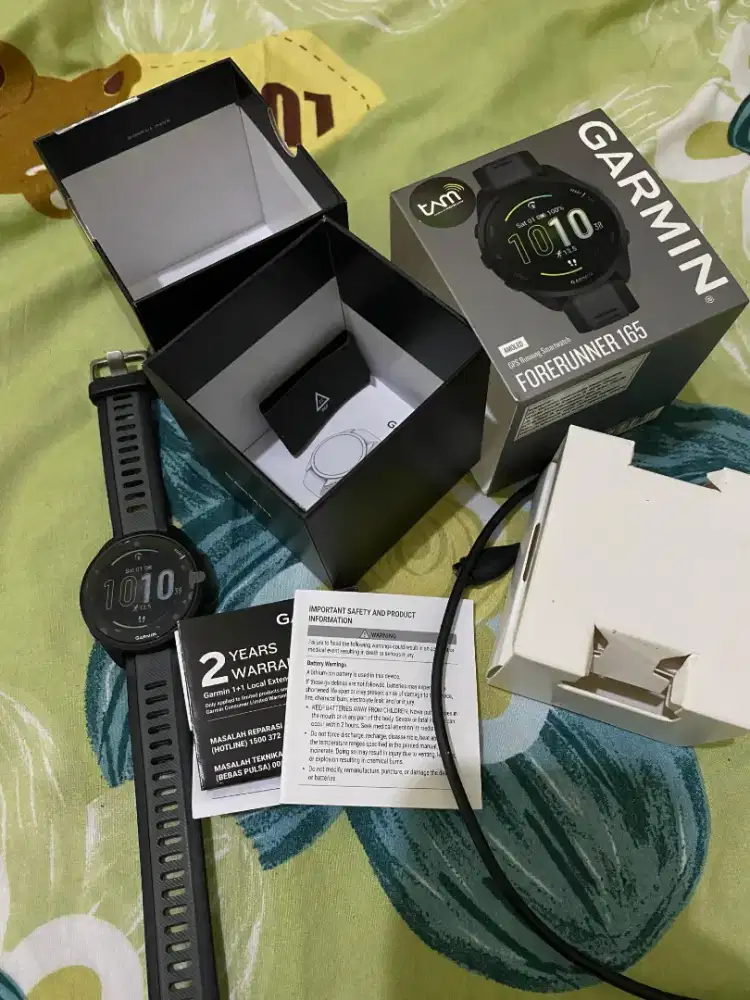 DIJUAL CEPAT. Jam garmin forerunner 165