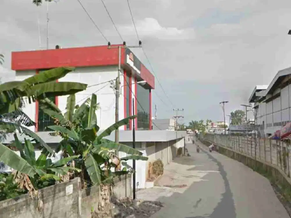 jual cepat bangunan komersil 3 lantai