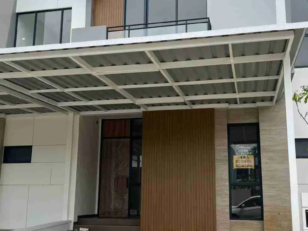 Disewakan !! Rumah Baru cluster Agra Suvarna Sutera
