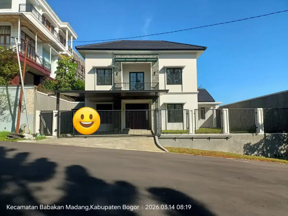 Di jual rumah best view cluster elite sentul city bogir