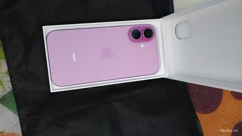 IP 16 ibox ( buka segel ) Garansi belum AKTIF