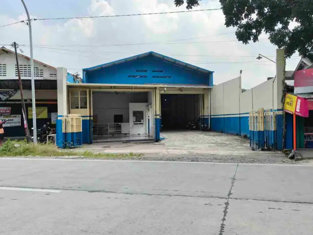 Gudang Siap Pakai di Grogol Hitung tanah
