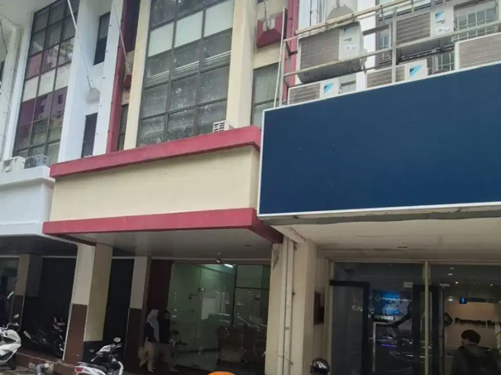 Dijual Cepat Ruko Red Top, Pecenongan Raya - Jkt Pusat (Sebelah Bank Permata)