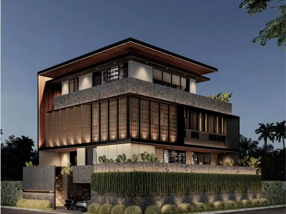 RUMAH SOMERSET CITRALAND*NEW MODERN MINIMALIS• Private Lift