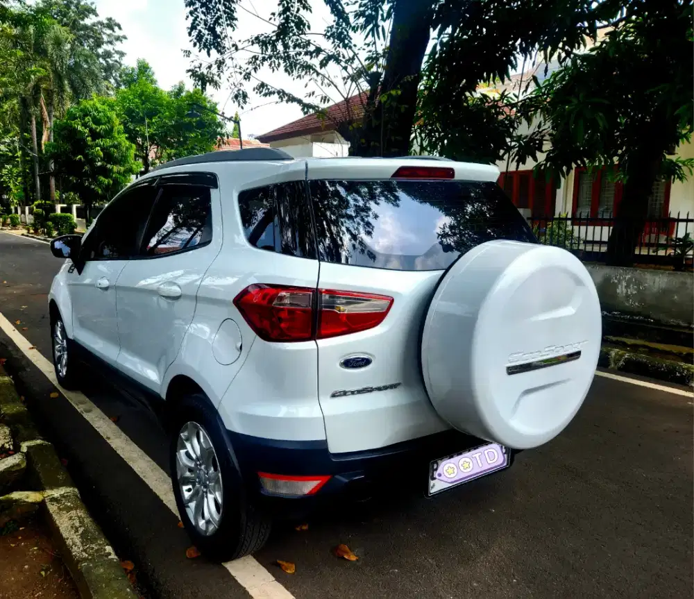 Ford Ecosport Titanium AT Sunroof 2014