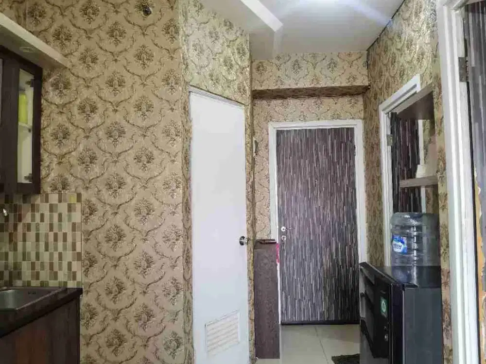 Jual Cepat Green Pramuka Unit 2BR Full Furnished Siap Huni