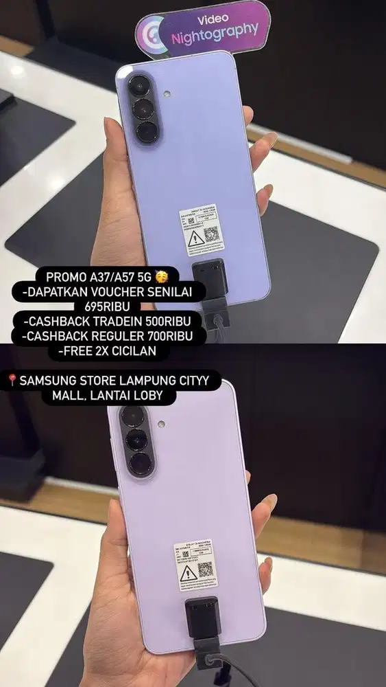 Samsung galaxy A37