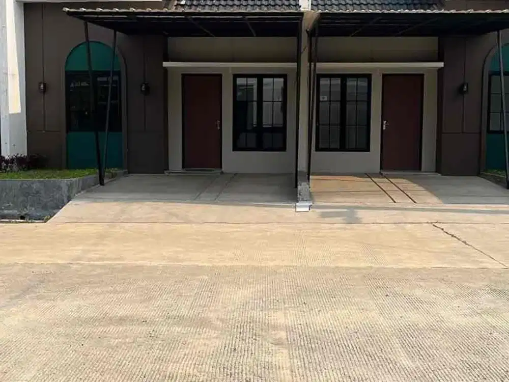 RUMAH SUBSIDI MINIM RENOV di TIMUR CIBUBUR