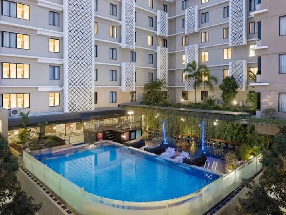 Condotel Alana di dekat Alun alun Selatan  Kota Jogjakarta