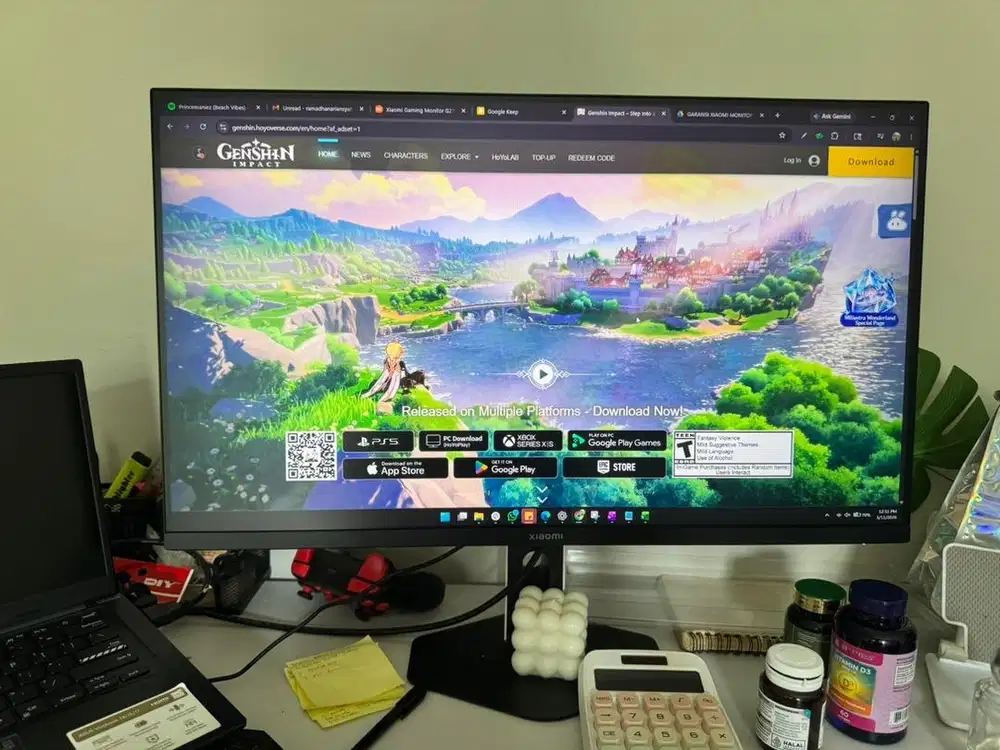 MONITOR GAMING XIAOMI G27i