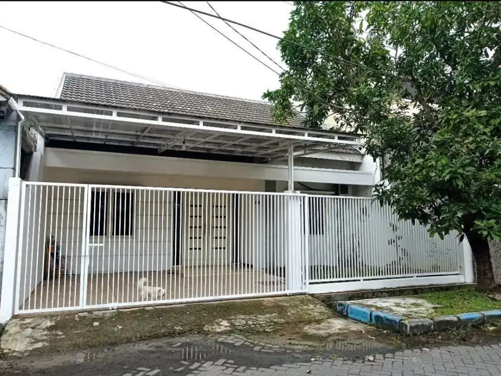 RUMAH* PONDOK TJANDRA INDAH Hadap Utara Daya Listrik 2200