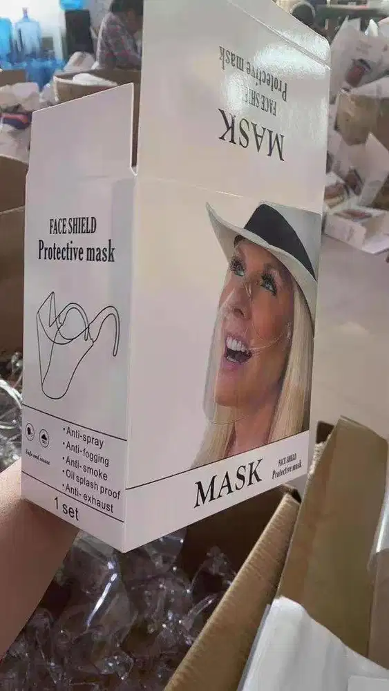 Jual murah protective mask