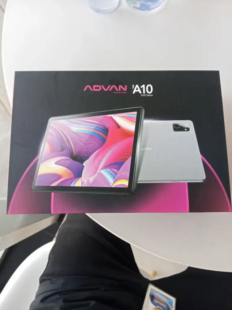 Advan Tab A10 4/64 Wifi, Garansi Resmi, READY