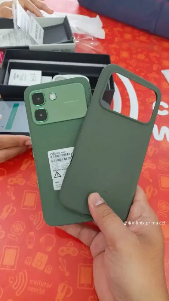Ready gaes Infinix note edge new