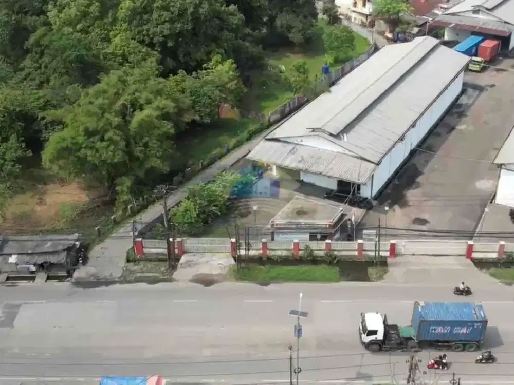 pabrik di jl raya serang - Tangerang  Gembong Balaraja Barat