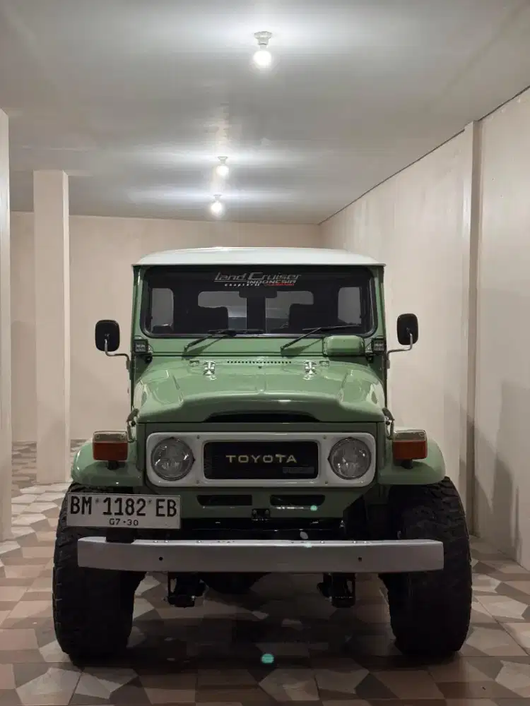 Toyota LC Hardtop FJ40 Diesel 1981