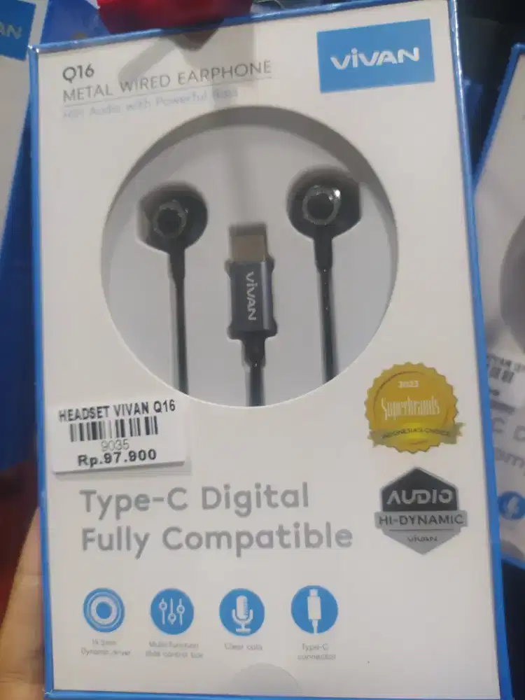 HEADSET VIVAN Q16