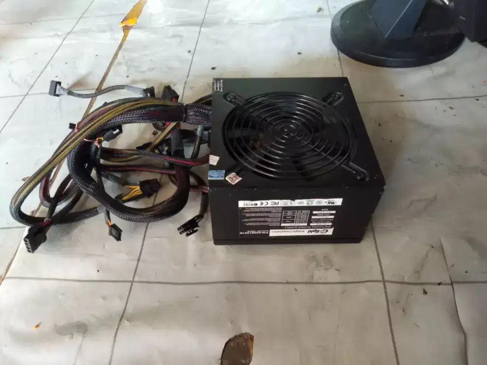 Power supply enlight 500wat kondisi OK