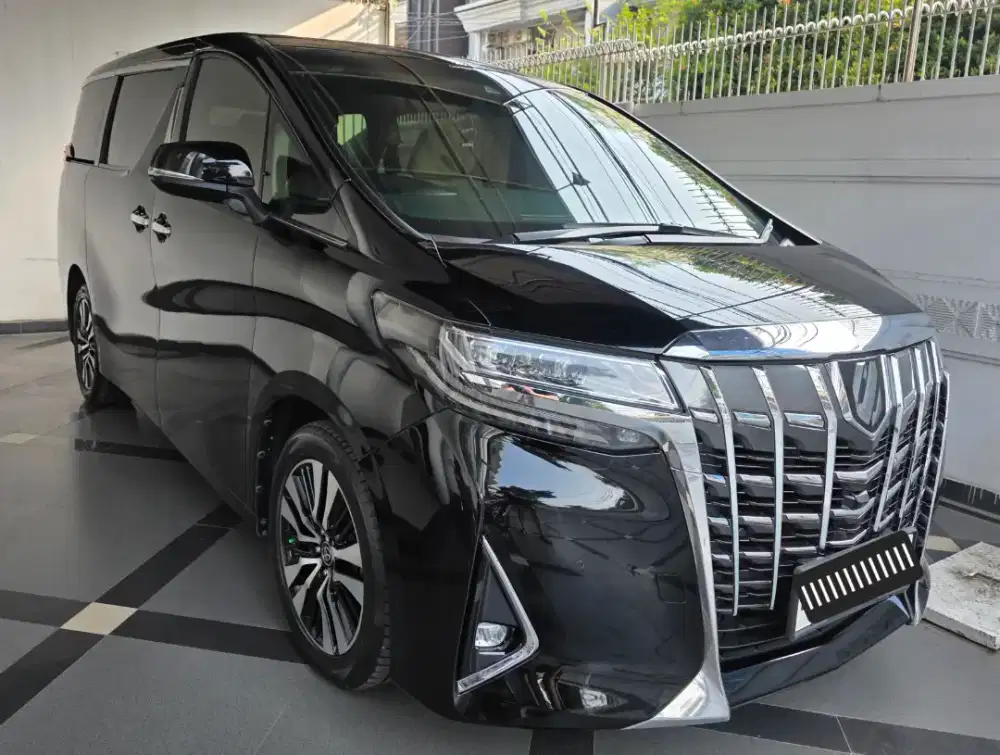Alphard 2.5 G TSS 2023 nik 22 pajak on nopolpil