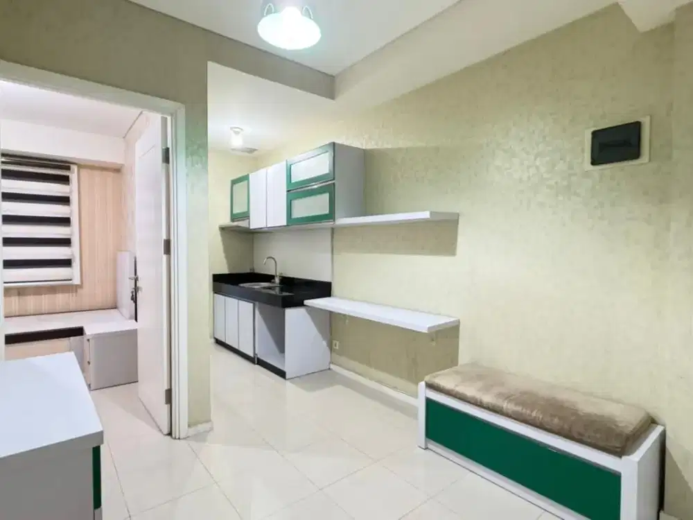 Jual Murah Apartemen Parahyangan Residence, 1 Bed Room, Semi Furnished