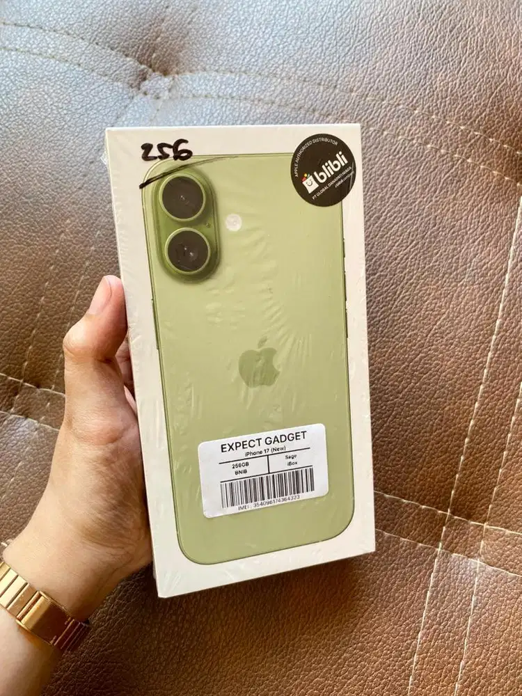iPhone 17 256GB Sage iBox New