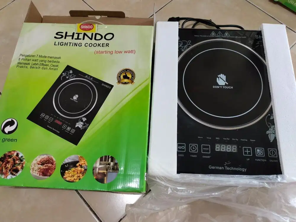 Dijual Kompor Listrik Shindo