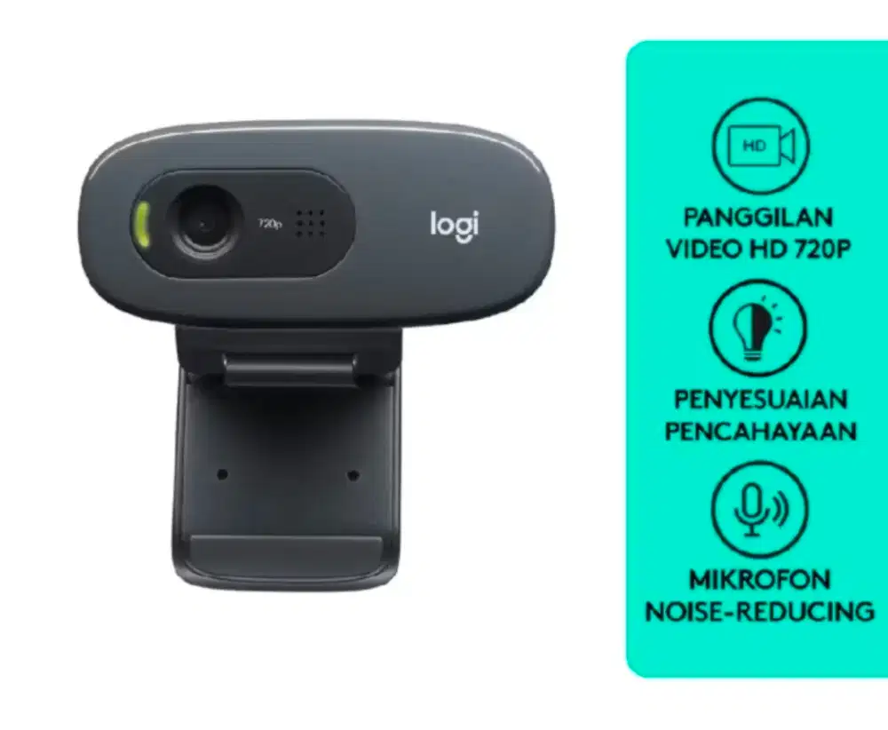 Dijual webcam logitech 720 HD
