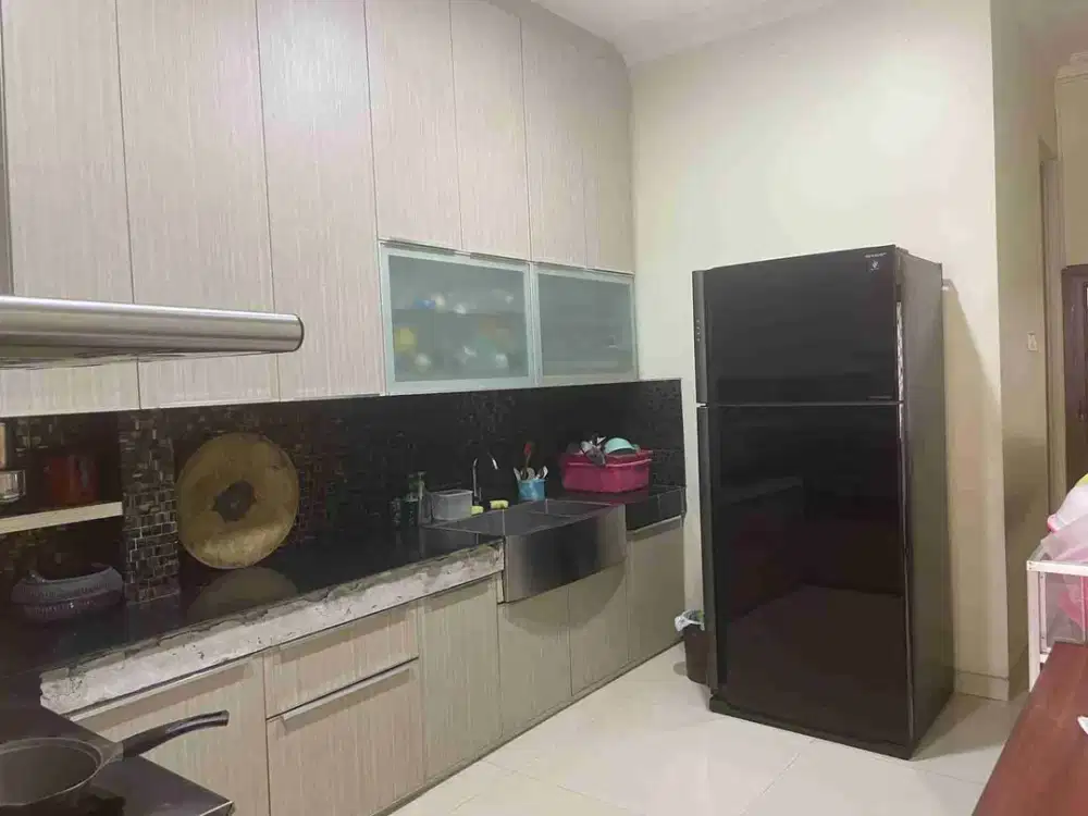 Pakuwon City - Santiago Rosa siap huni full furnish