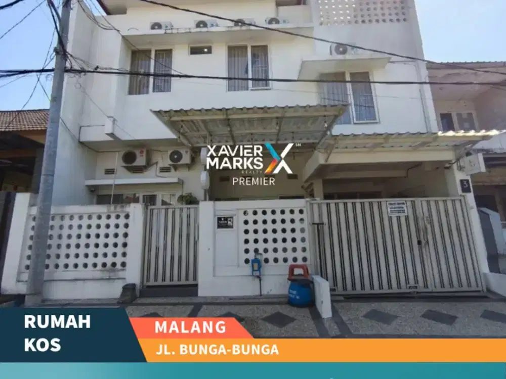 Dijual Rumah Kos Aktif Full Furnish Dekat UB di Lowokwaru Malang