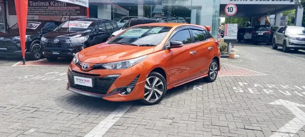 YARIS 1.5 TRD SPORTIVO AT 2018