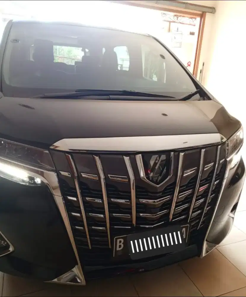 Alphard 2.5 G TSS Tahun 2023 nik22 pajak on