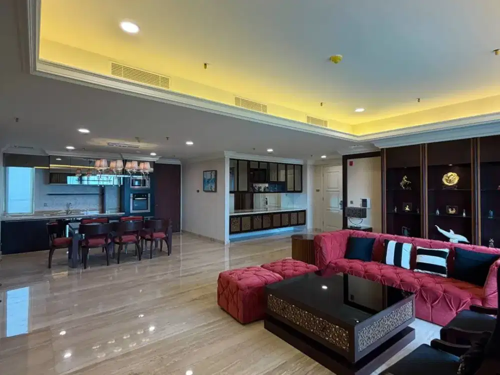 JUAL CEPAT! Kondominium adhiwangsa residence lenmarc surabaya