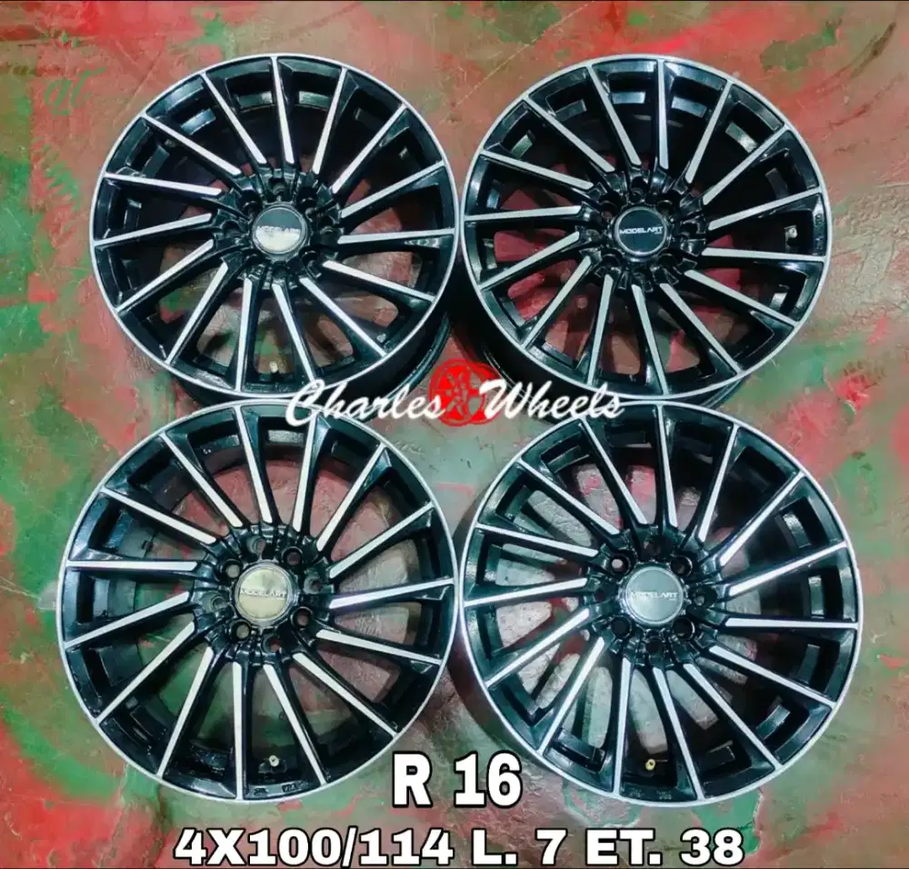 VELG HSR RING 16 JARI JARI