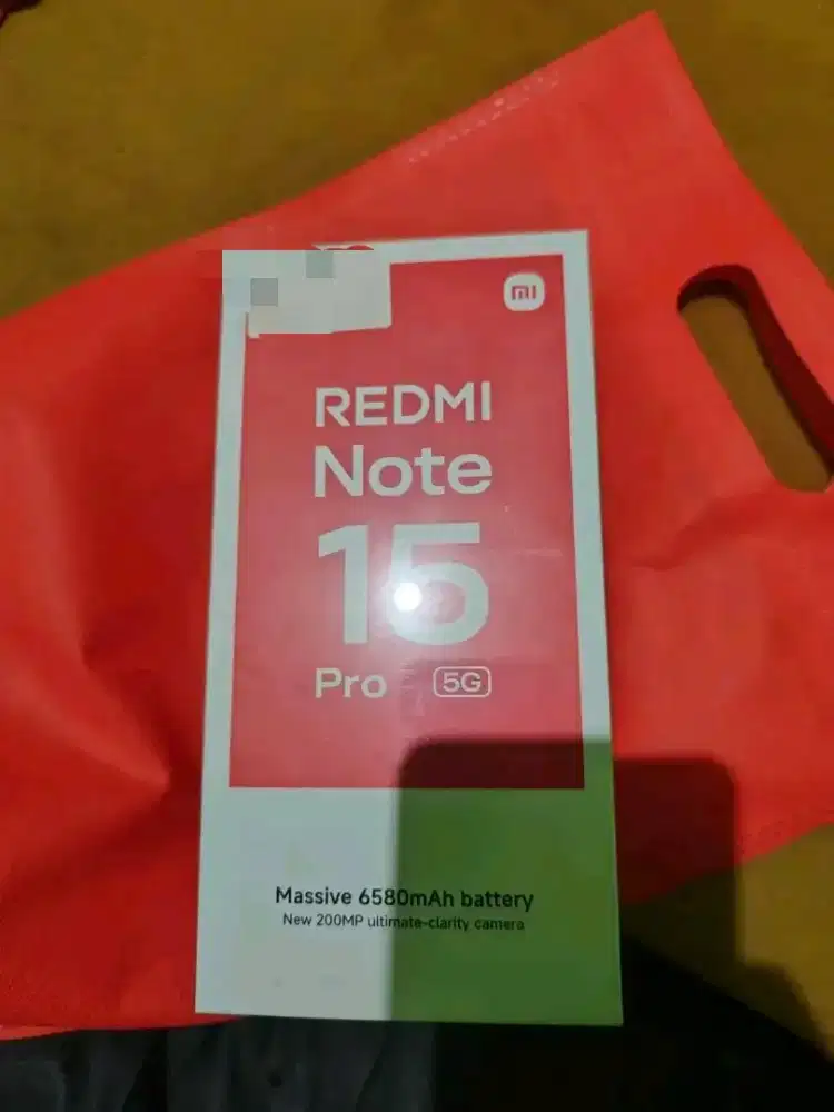 Redmi note 15 pro 5G